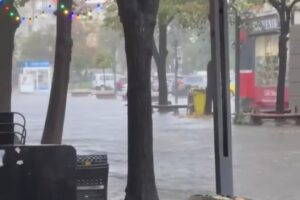 Piogge torrenziali Bulgaria