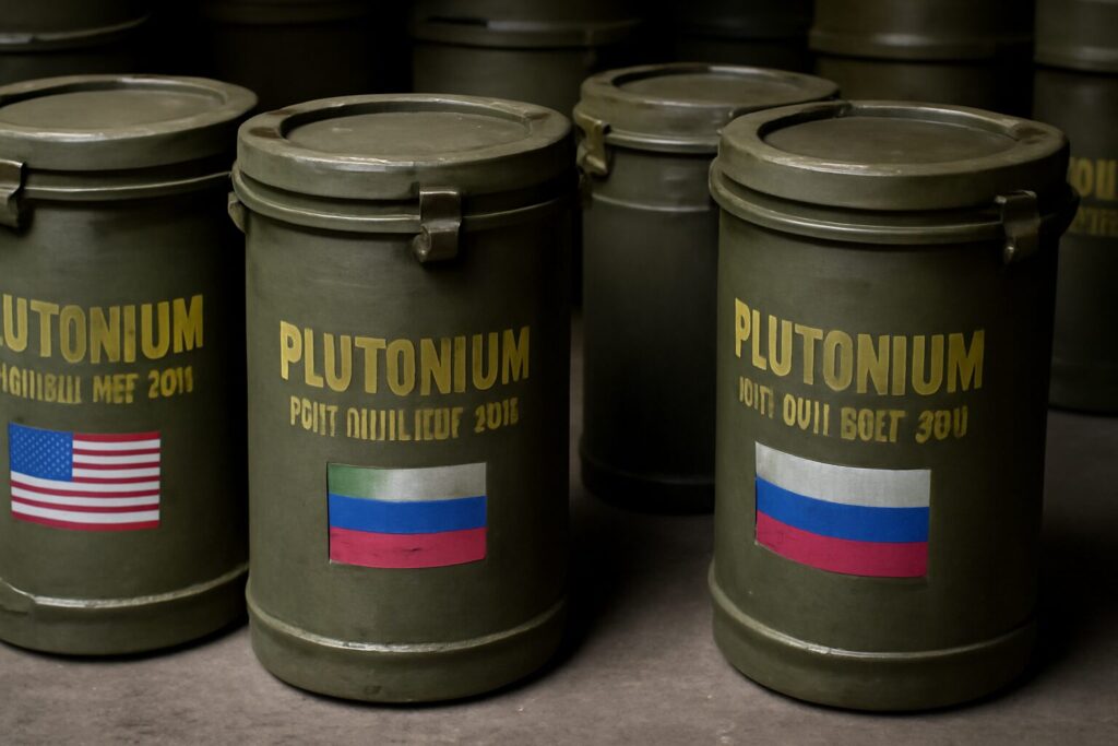 Plutonio Russia Stati Uniti