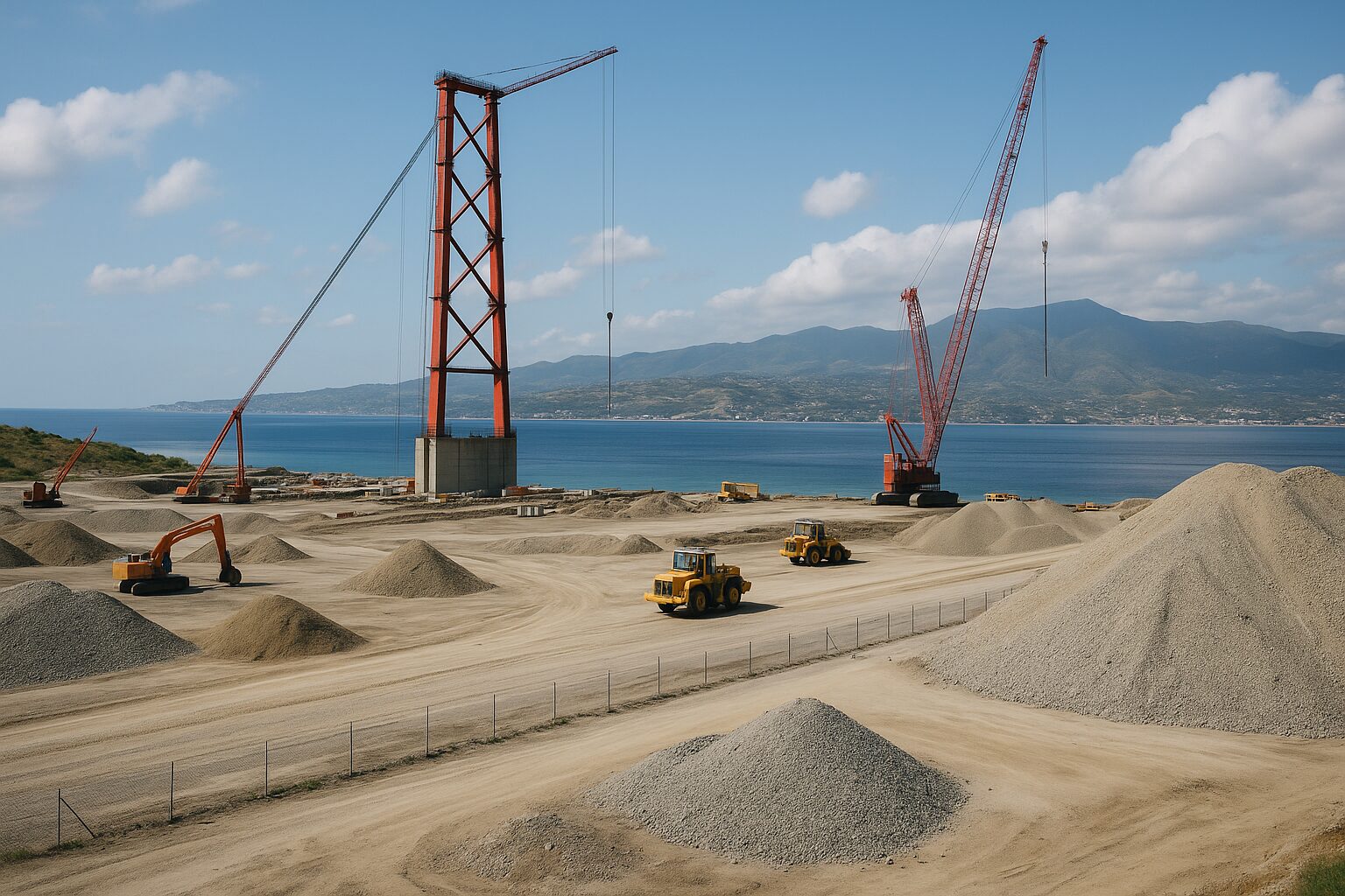 Ponte sullo Stretto, Webuild avvia le selezioni: migliaia di posti di lavoro, come candidarsi