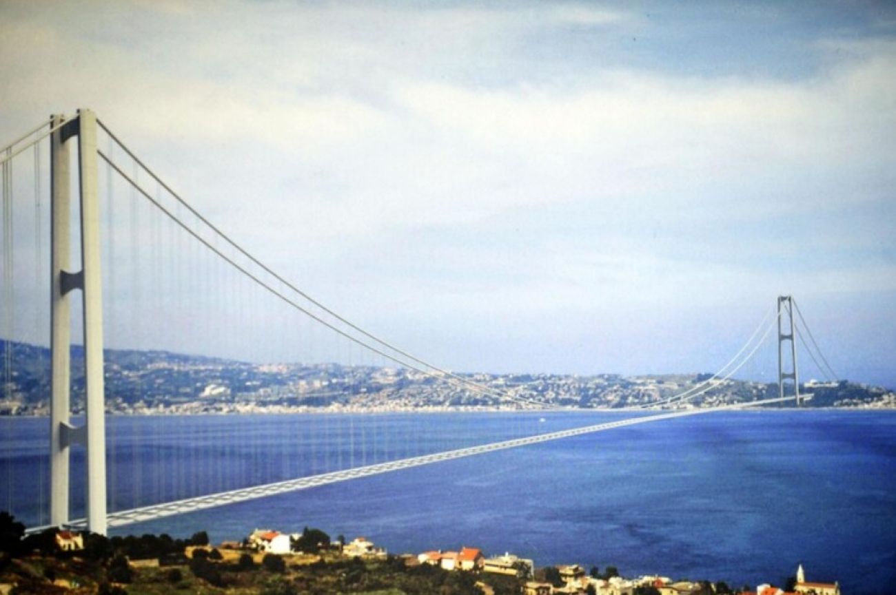 Ponte sullo Stretto: le ultime da Ciucci e Urso a margine della mostra di Webuild