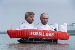 Protesta Greenpeace GNL