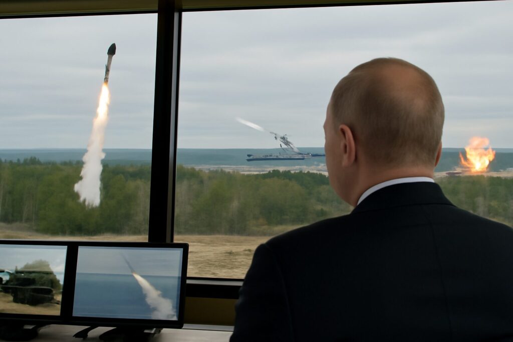 Putin esercitazioni nucleari