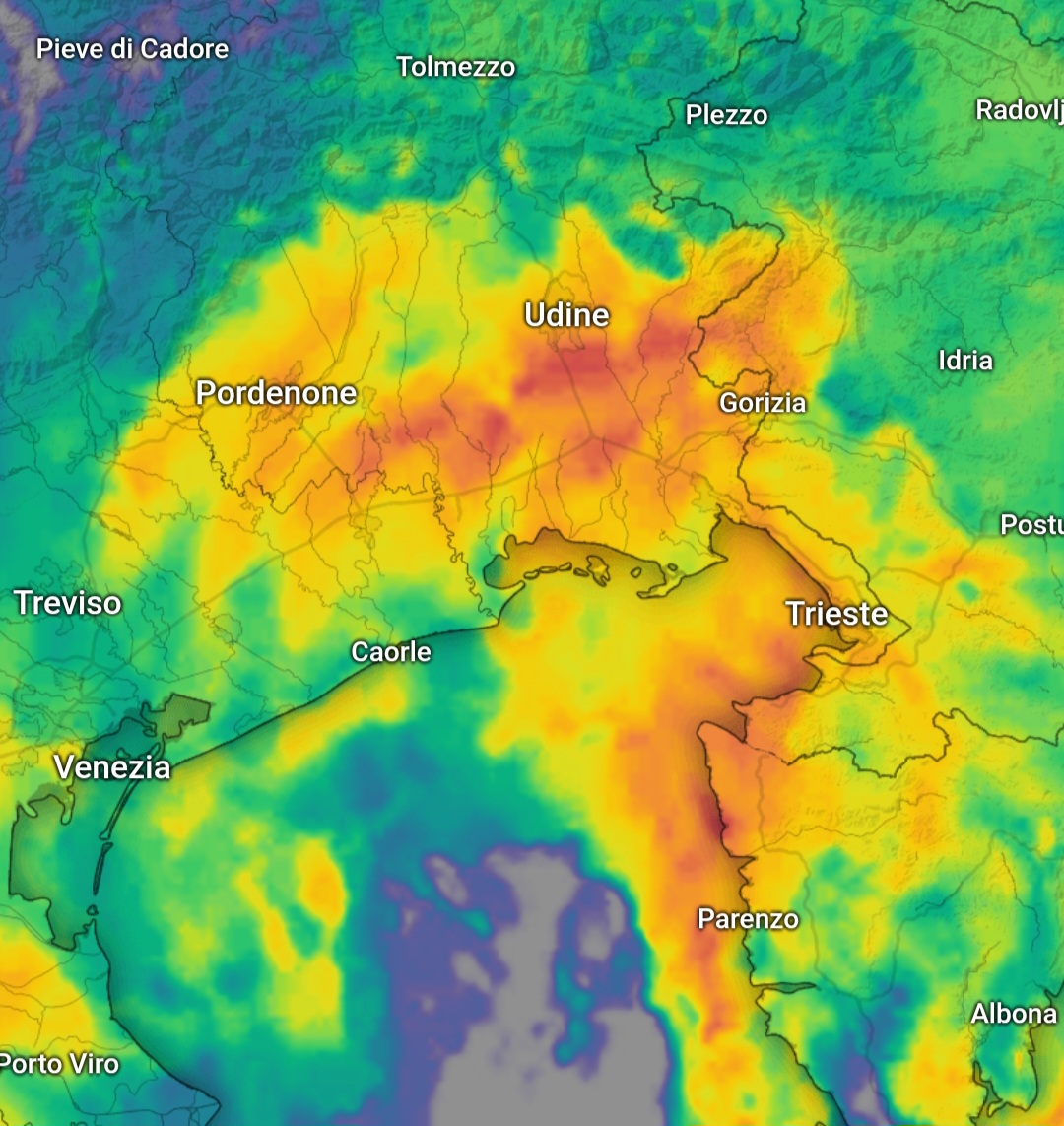 Radar Friuli Venezia Giulia 