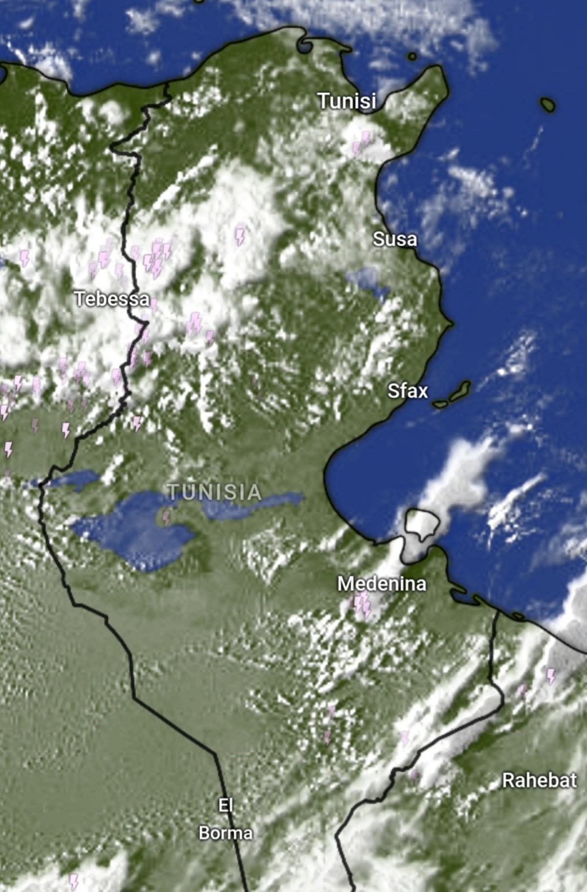 Radar Tunisia 19 ottobre