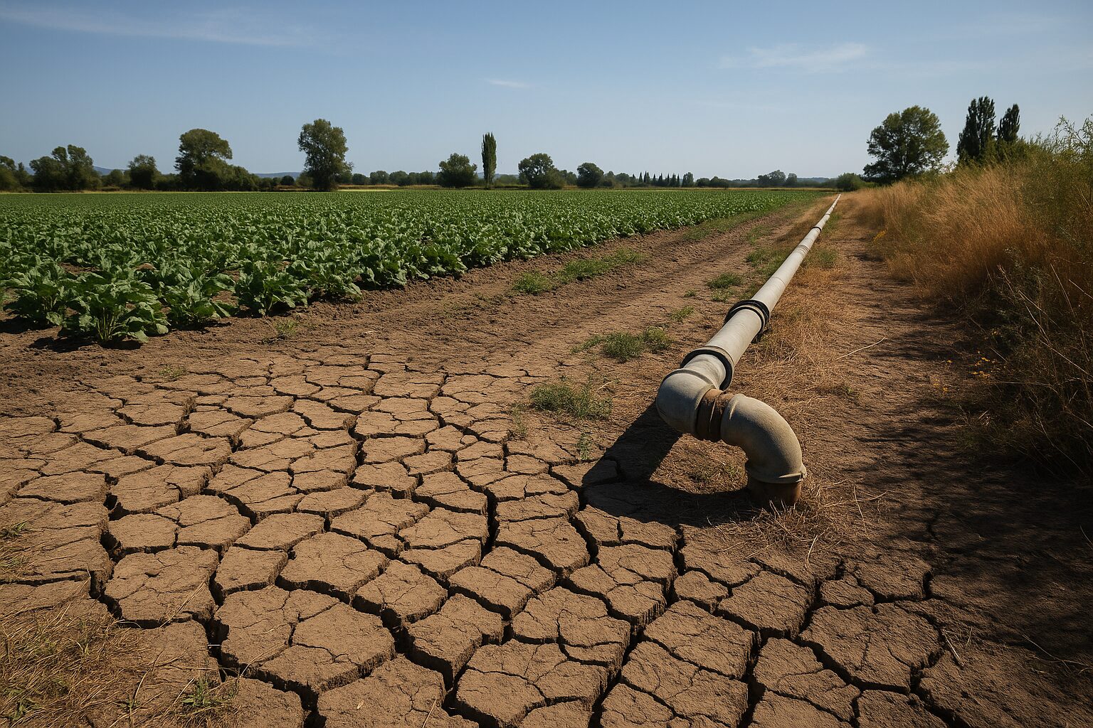 Risorse idriche in Italia: la situazione al Nord e al Sud secondo l’ANBI