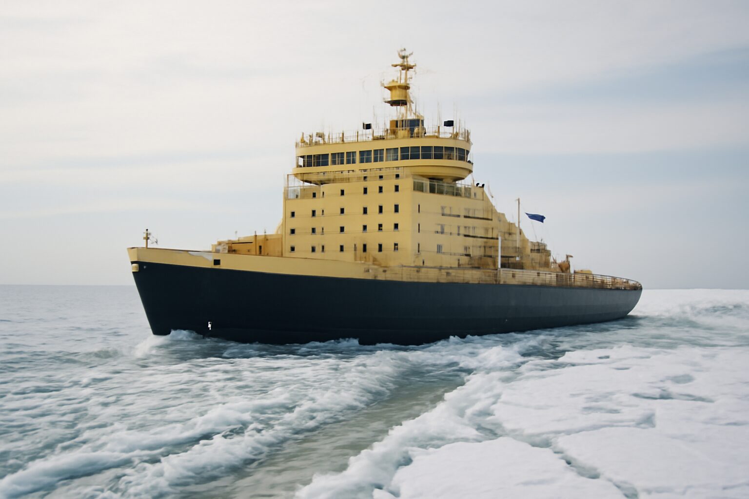 USA, l’annuncio di Trump: “compreremo 11 rompighiaccio da Helsinki”