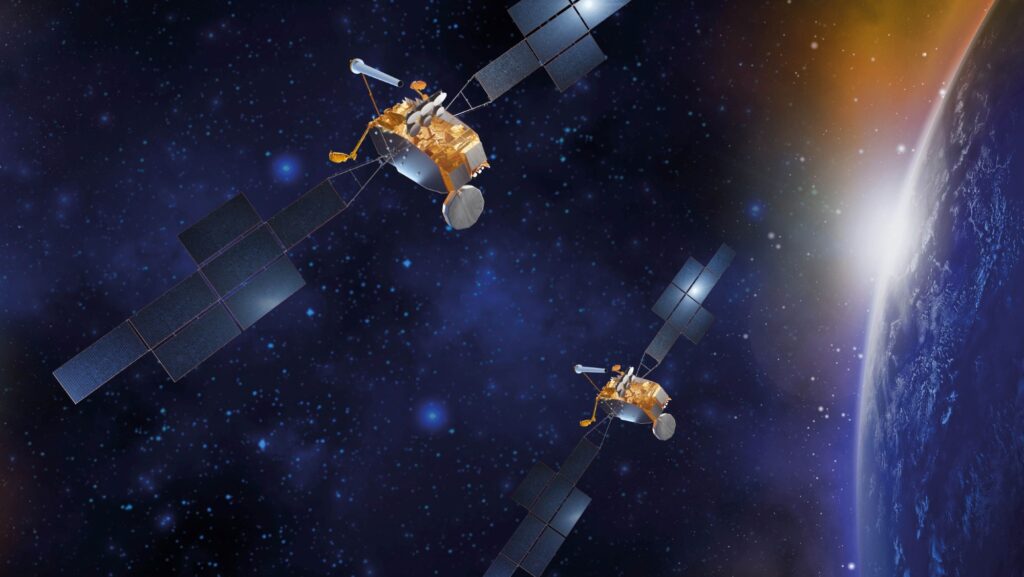 Thales Alenia Space satellite SpainSat NG II