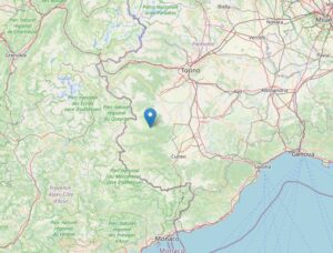 Sampeyre terremoto cuneo piemonte