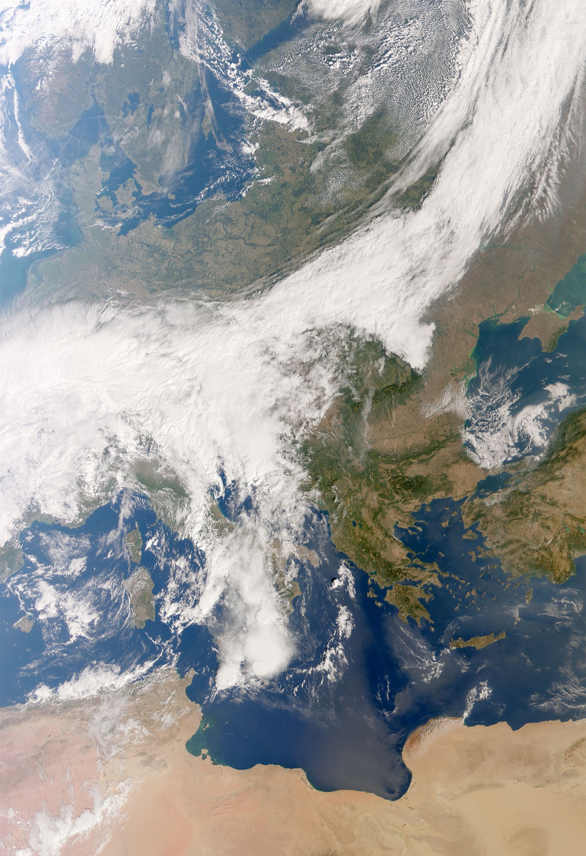 Satellite Metop-SGA1 Europa