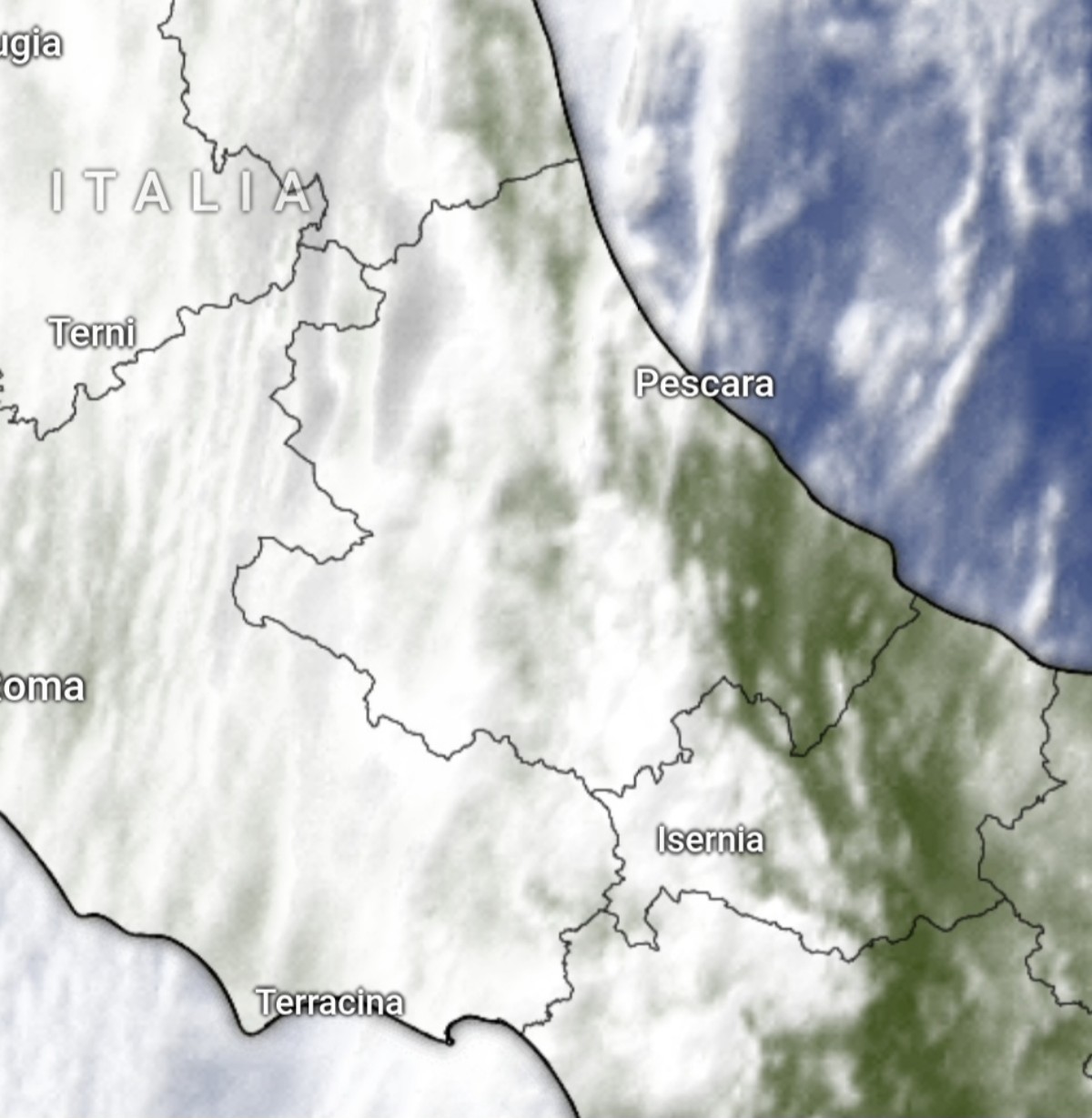 Satellite effetto Garbino 