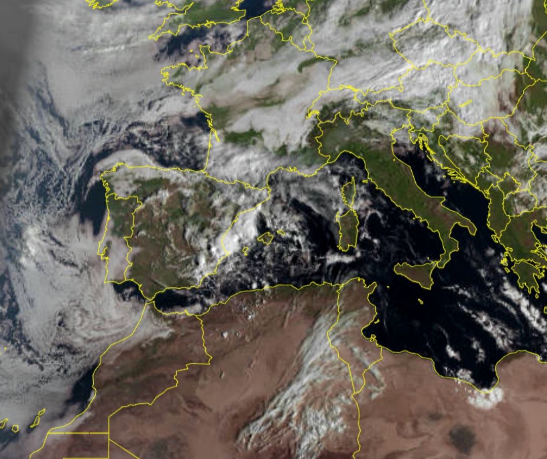 Satellite europeo 9 ottobre