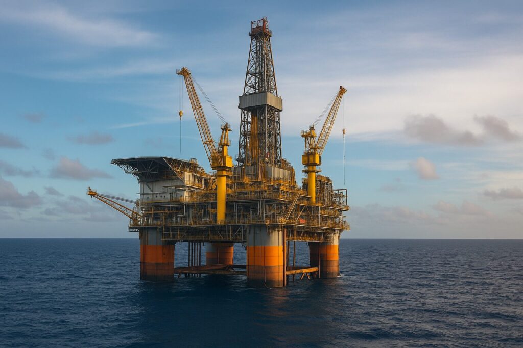 Scoperta petrolio gas