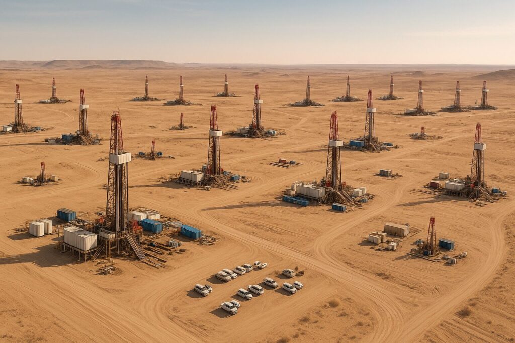 Scoperte petrolio gas