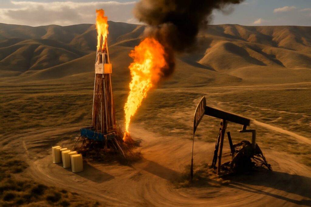 Scoperte petrolio gas