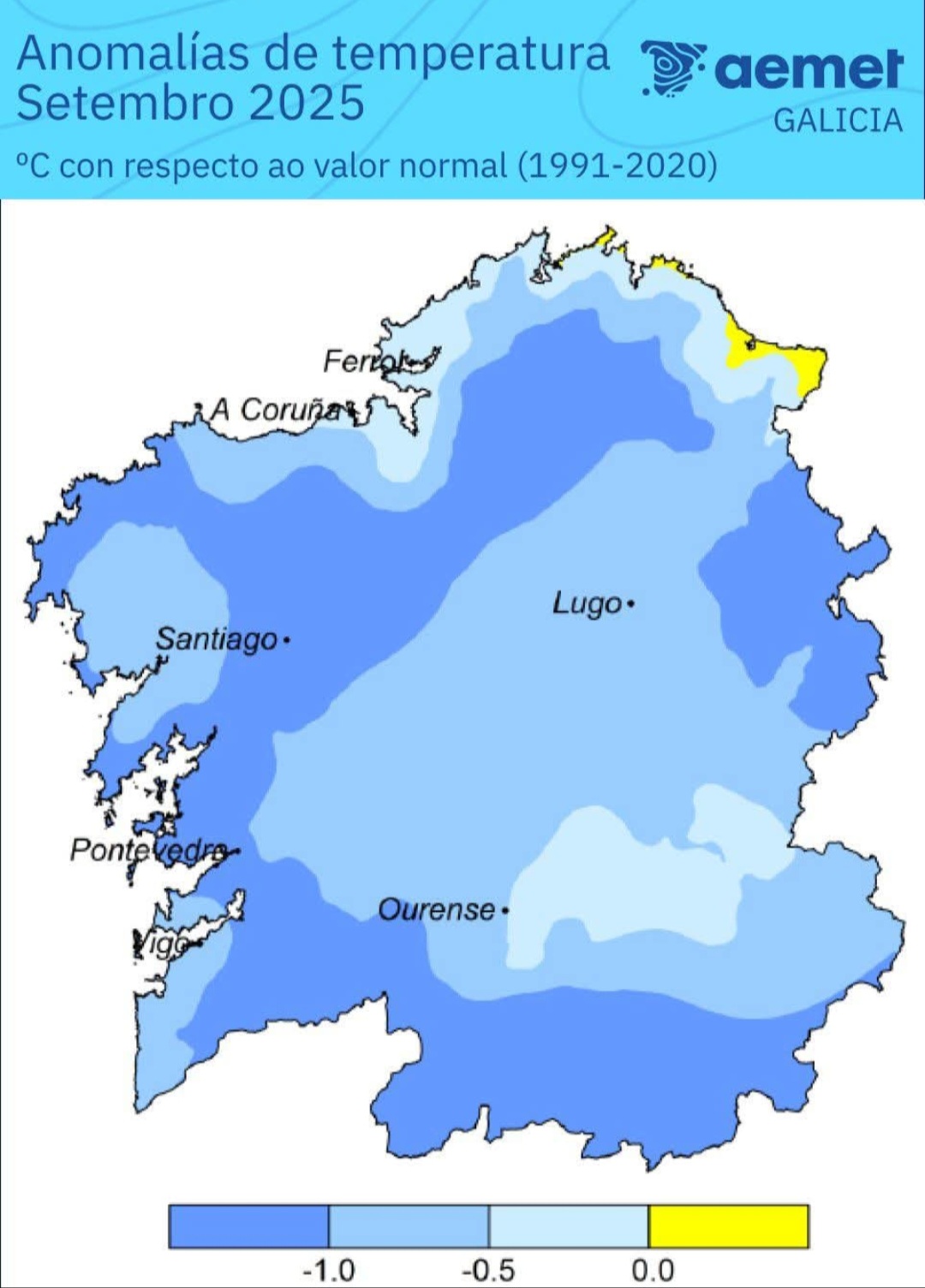 Settembre 2025 Galizia
