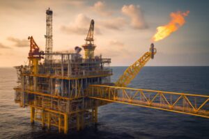 Shell gas offshore