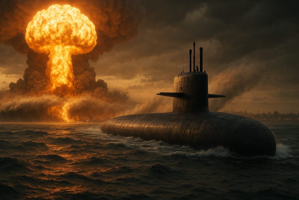 Siluro sottomarino Poseidon