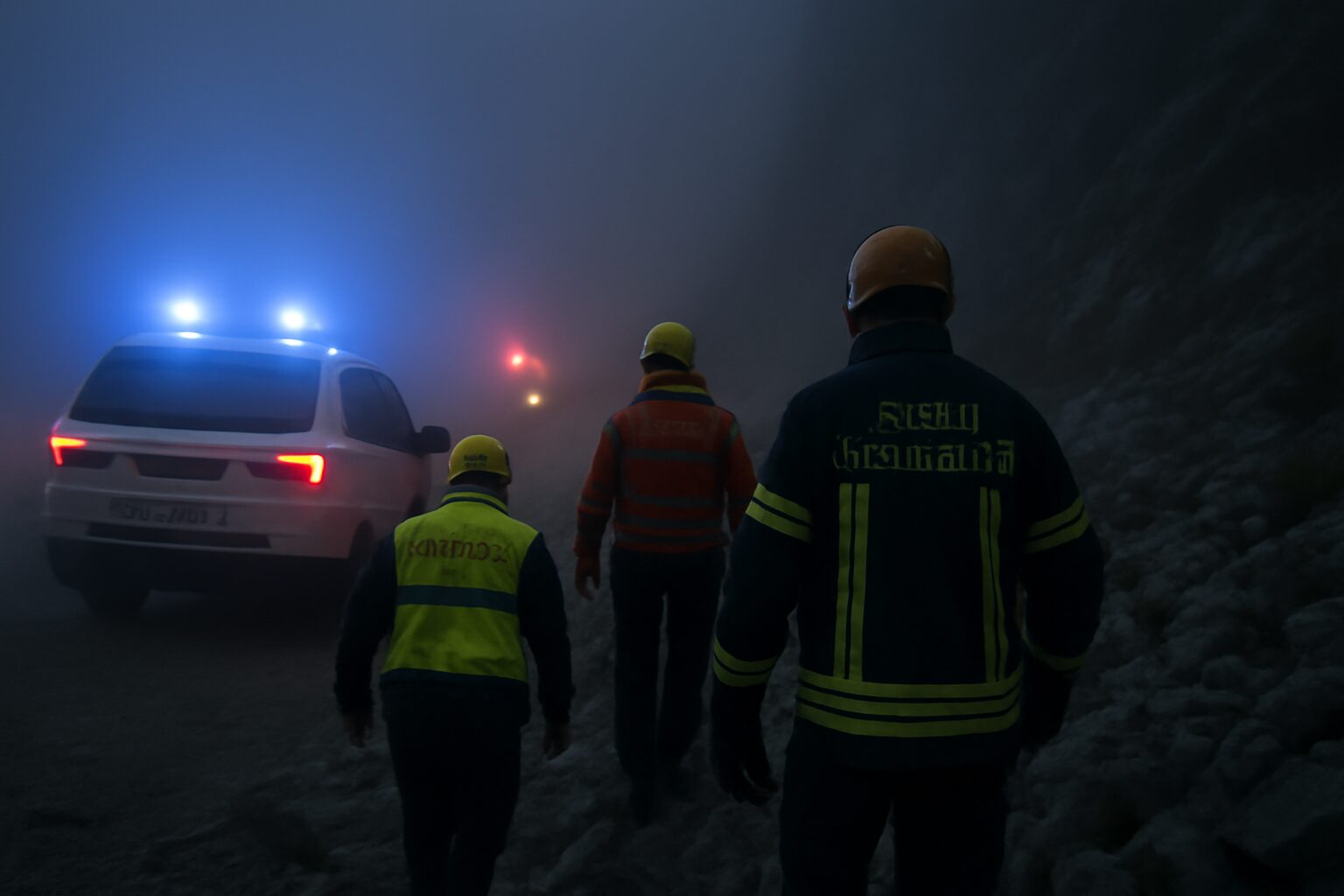 Due escursioniste bloccate sul Gran Sasso: operazioni di soccorso tra nebbia e buio