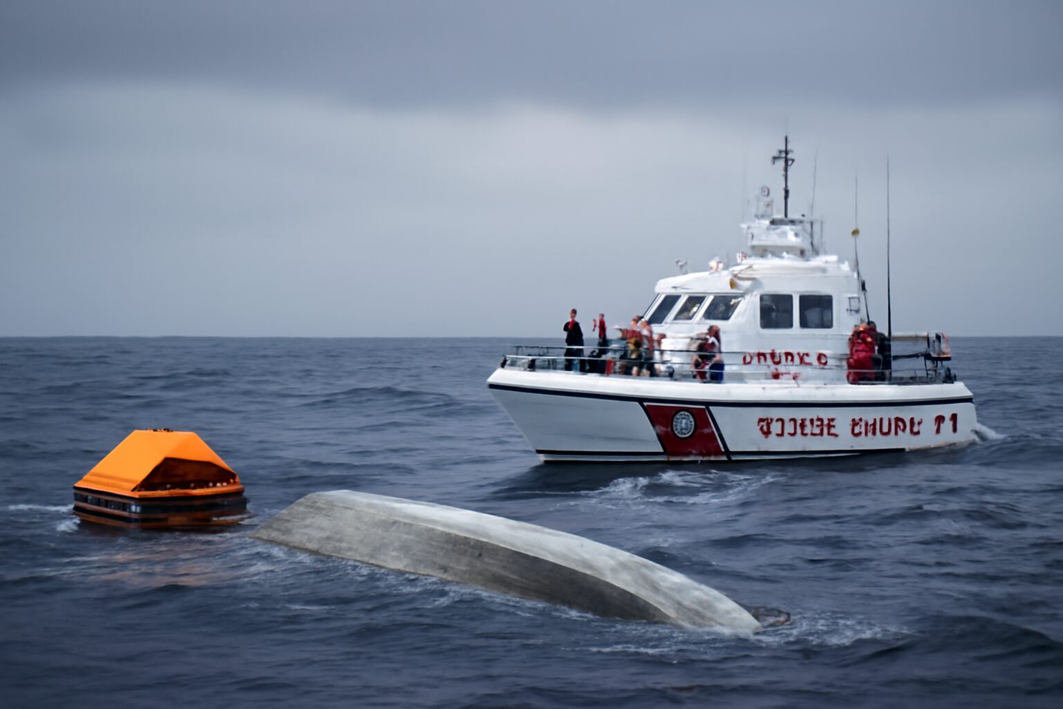 Guardia Costiera, natante capovolto in area SAR maltese: in corso le operazioni di ricerca e soccorso