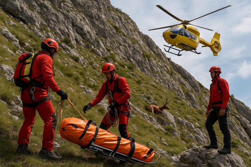 Soccorso cacciatore
