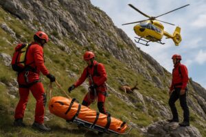 Soccorso cacciatore