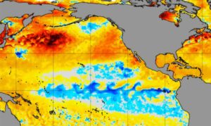 SST Alaska la Niña