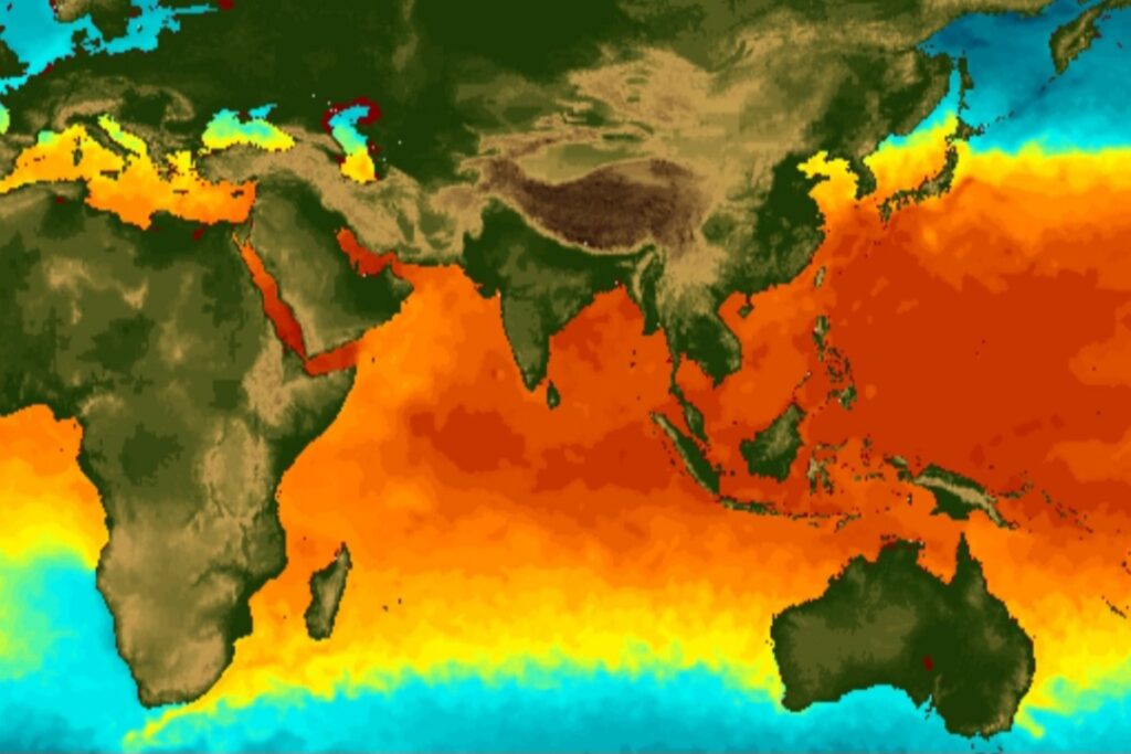 SST oceano Indiano