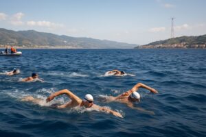 Stretto Messina nuoto
