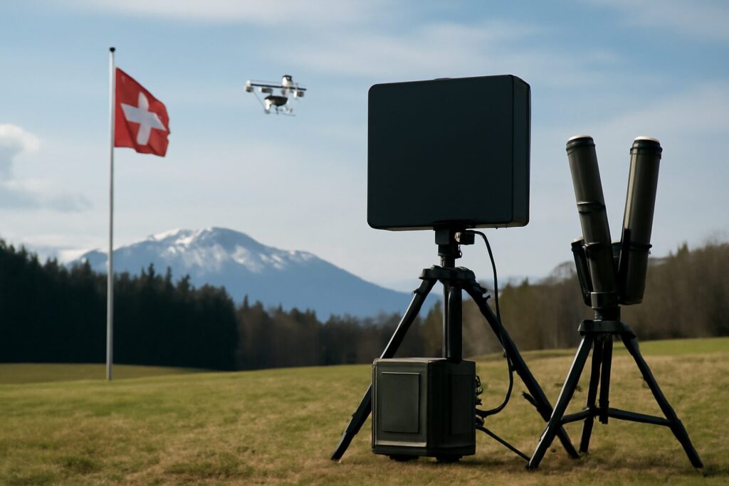 Svizzera sistema droni