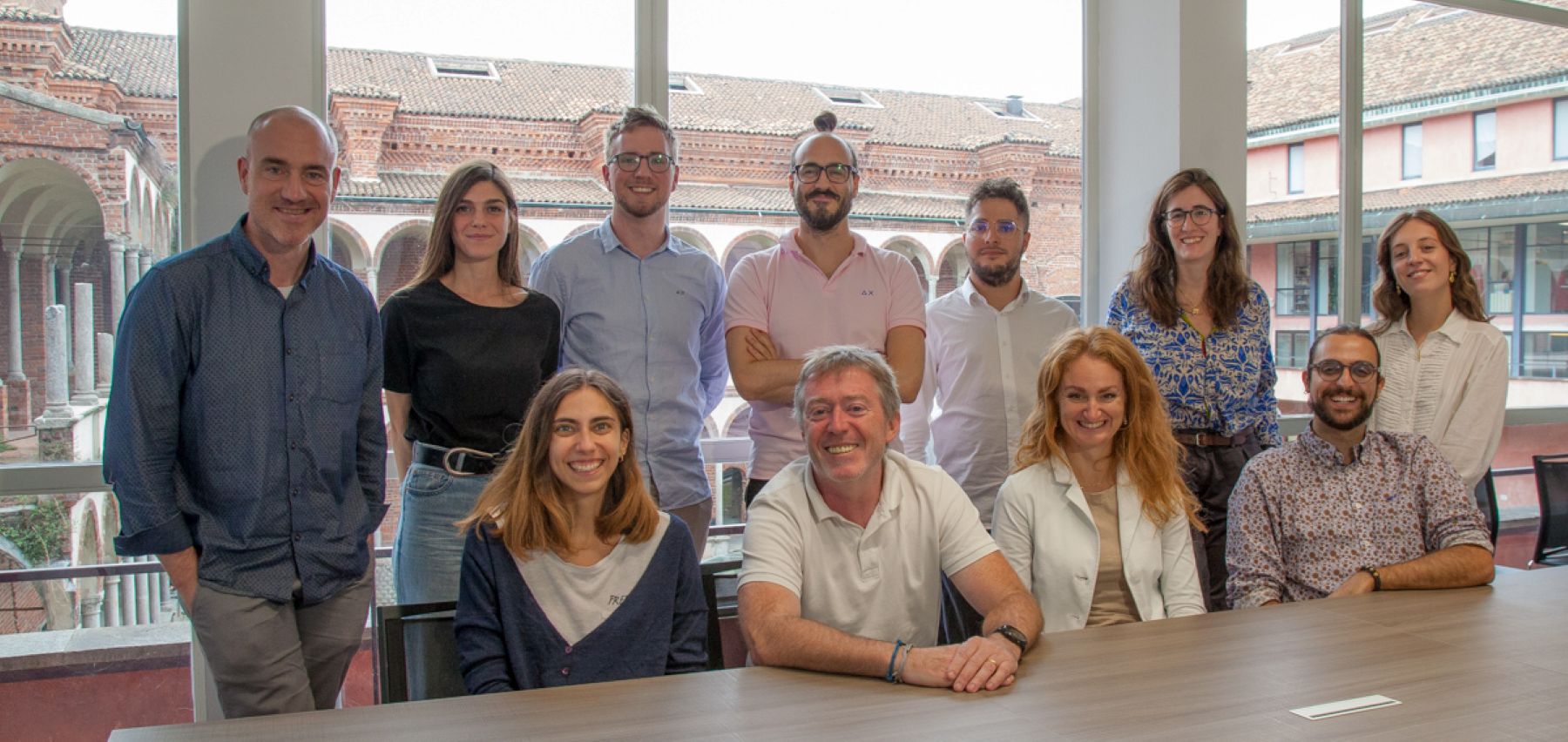 Team di ricerca Università degli studi di Milano