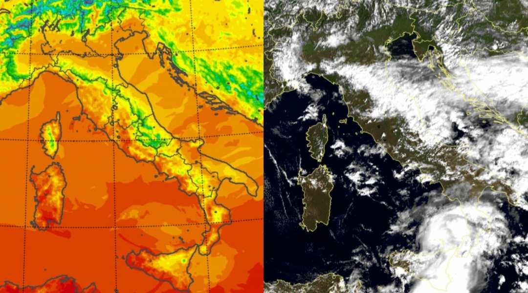 Meteo, le temperature massime di oggi: +17°C a Pescara