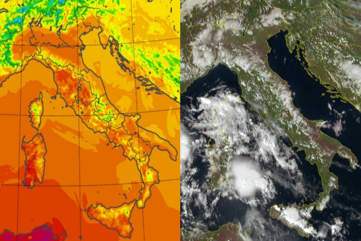 Meteo, le temperature massime di oggi: +21°C a Bologna