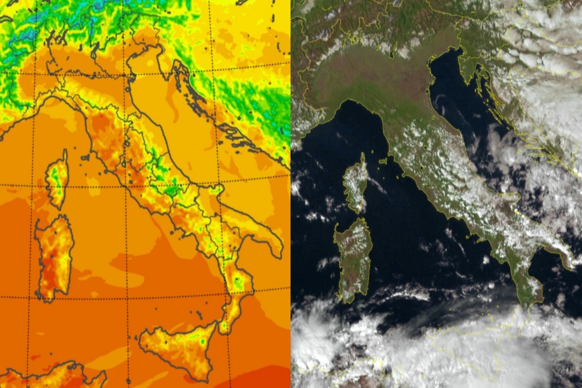 Meteo, le temperature massime di oggi: +14°C a Campobasso
