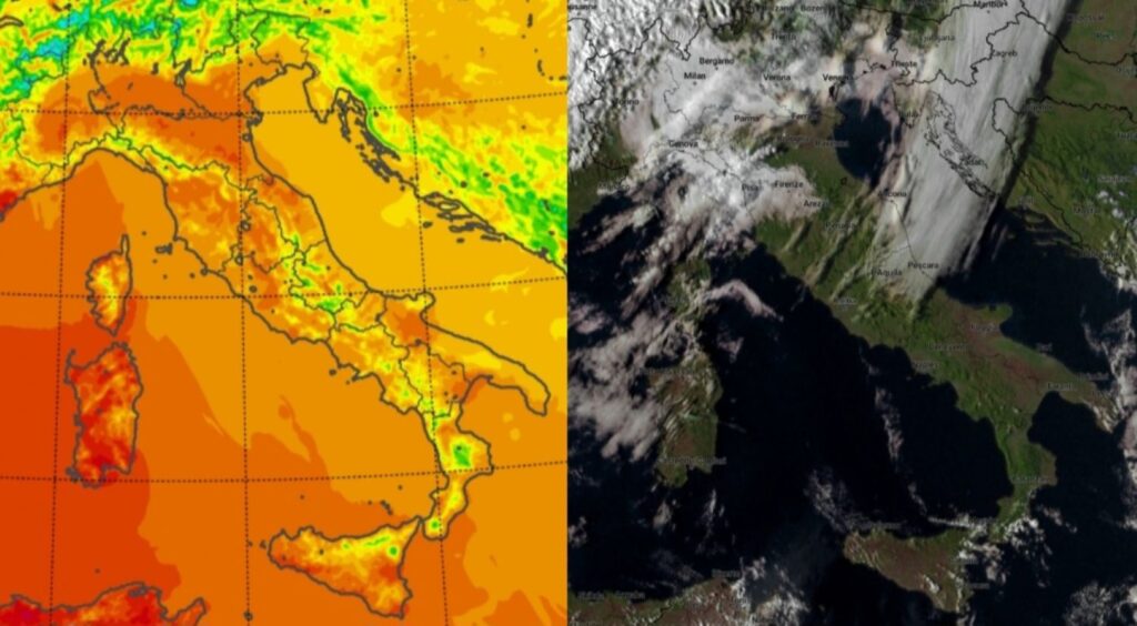 Temperature massime
