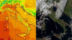 Temperature massime