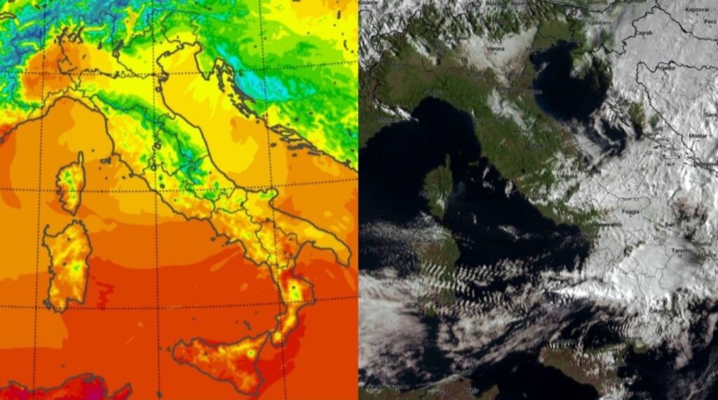 Temperature massime