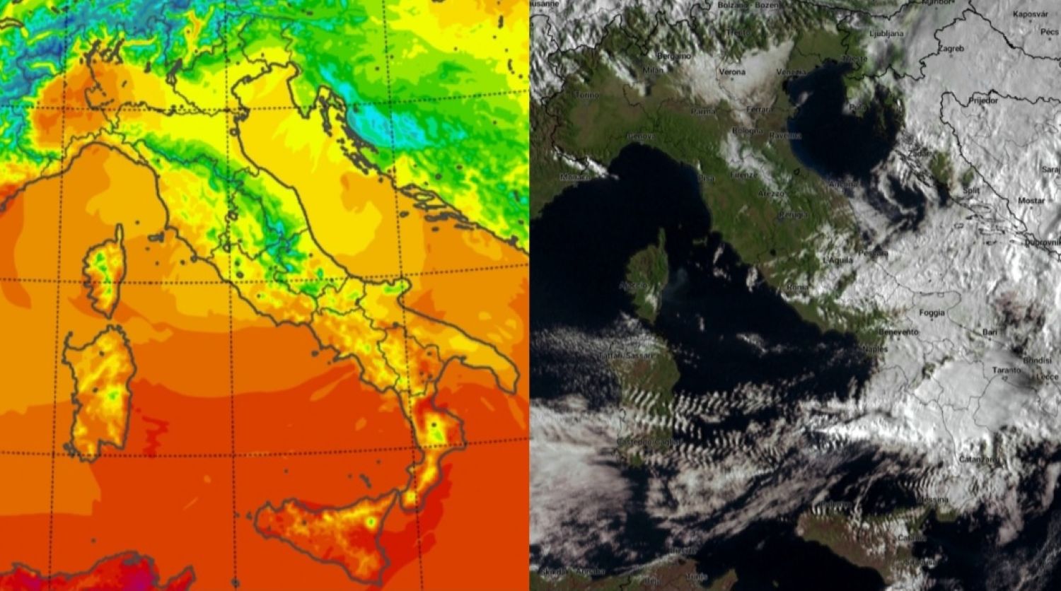 Meteo, le temperature massime di oggi: +13°C a Treviso