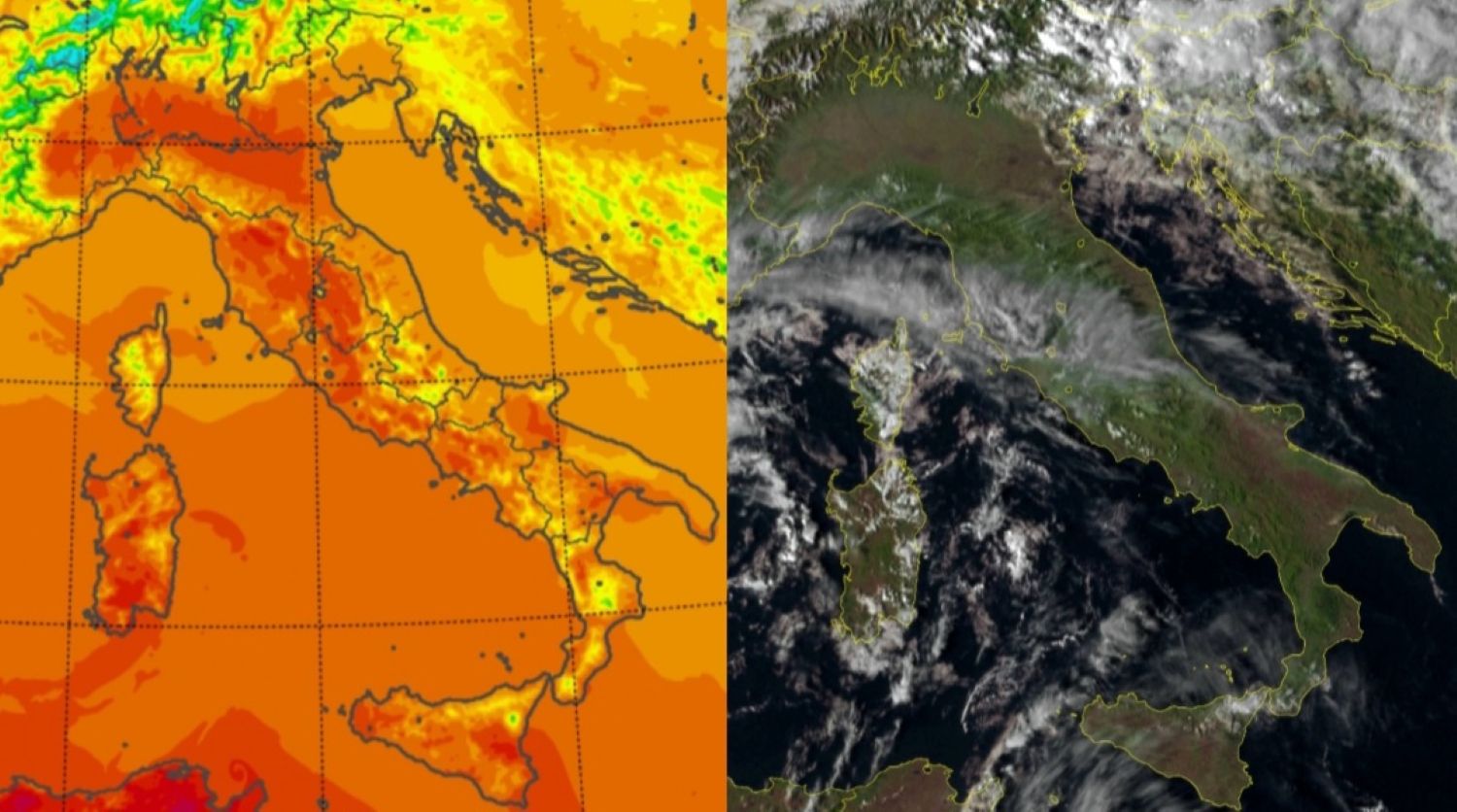 Meteo, le temperature massime di oggi: +20°C a Rimini