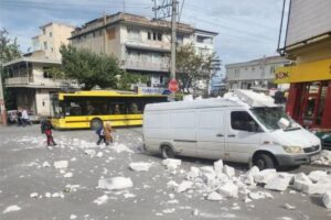 Tempesta Bursa Turchia