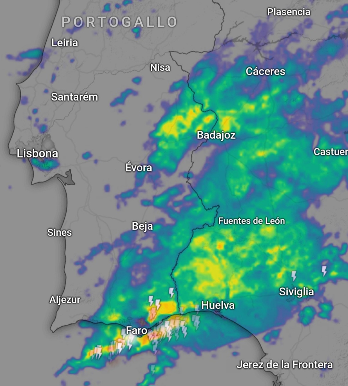 Temporali Portogallo 