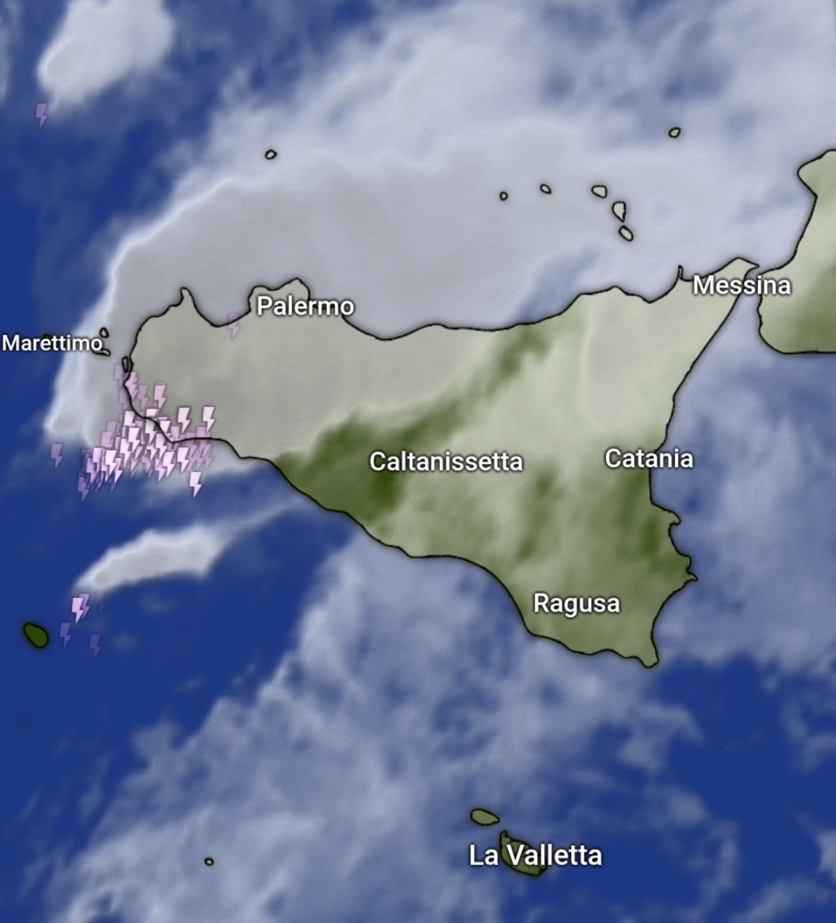 Temporali trapanese