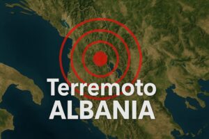 Terremoto Albania