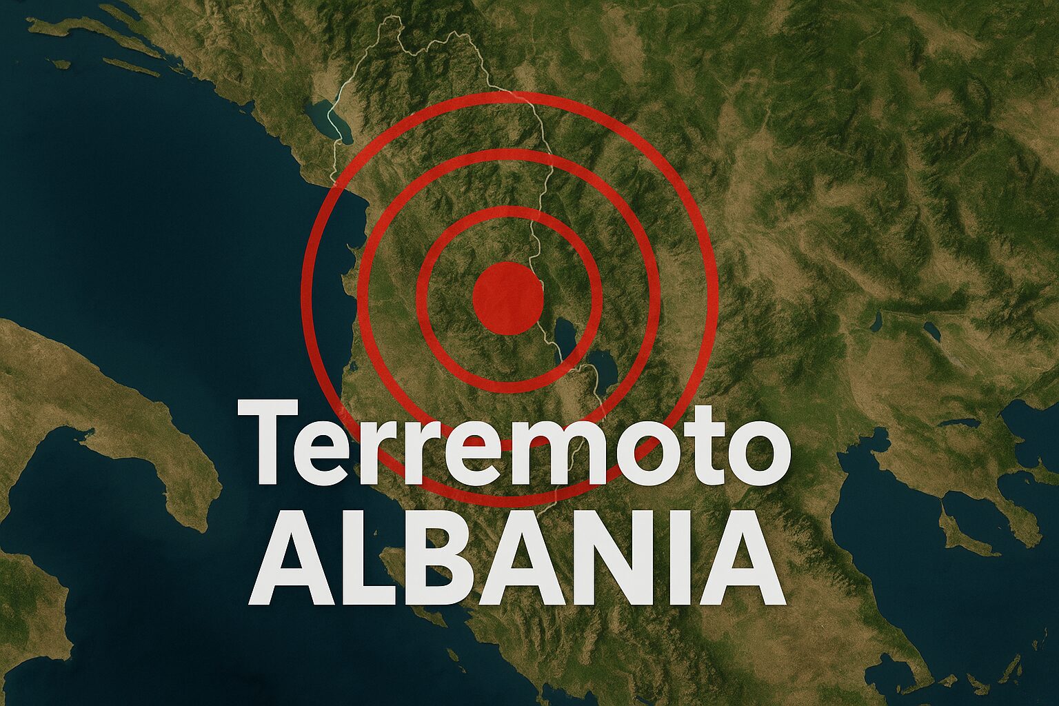 Terremoto Albania, trema la terra nella notte: scosse ravvicinate | DATI e MAPPE
