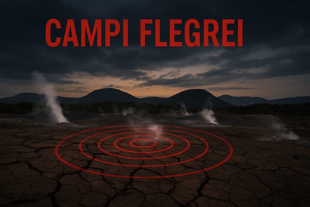 Terremoto Campi Flegrei