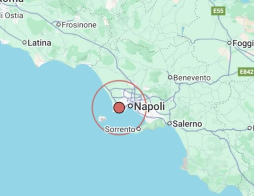 Terremoto Campi Flegrei