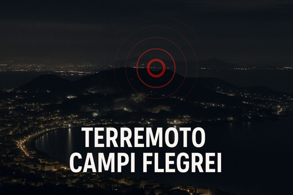 Terremoto Campi Flegrei