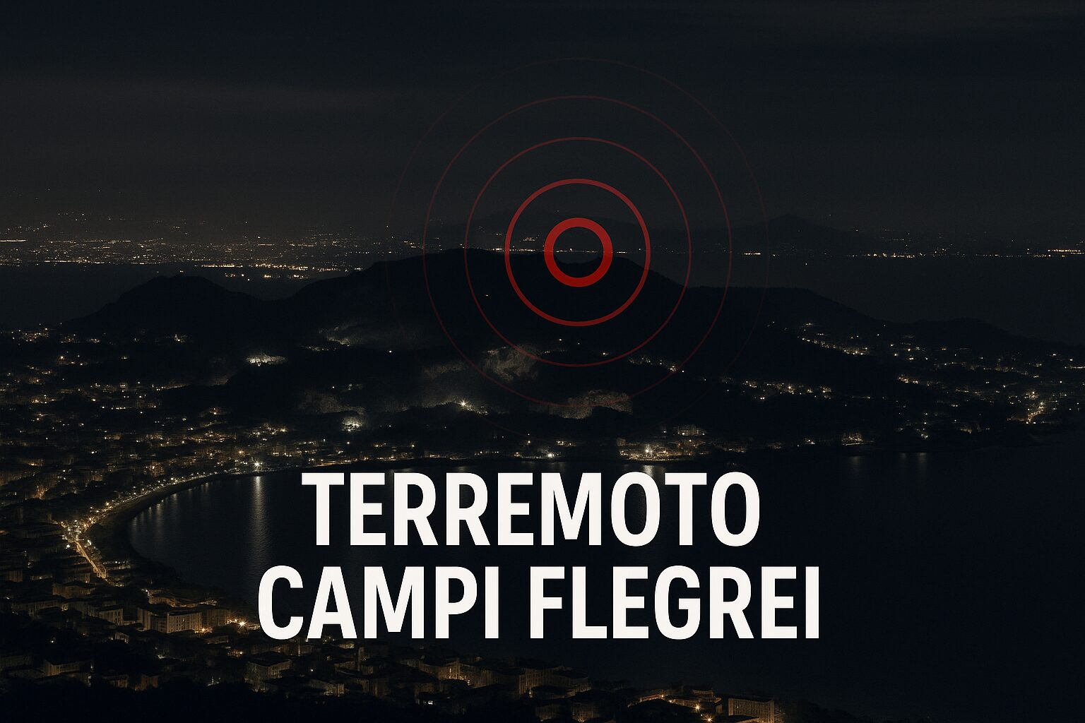 Terremoto Campi Flegrei, scosse nella notte: la più forte di magnitudo 3.3 | DATI e MAPPE