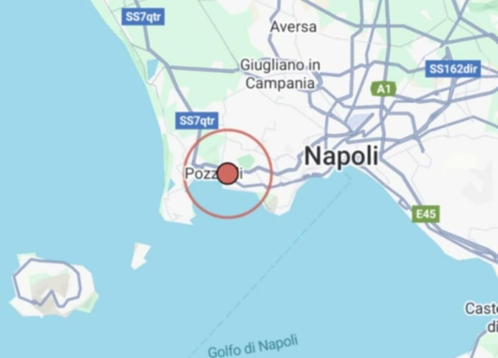Terremoto Campi Flegrei