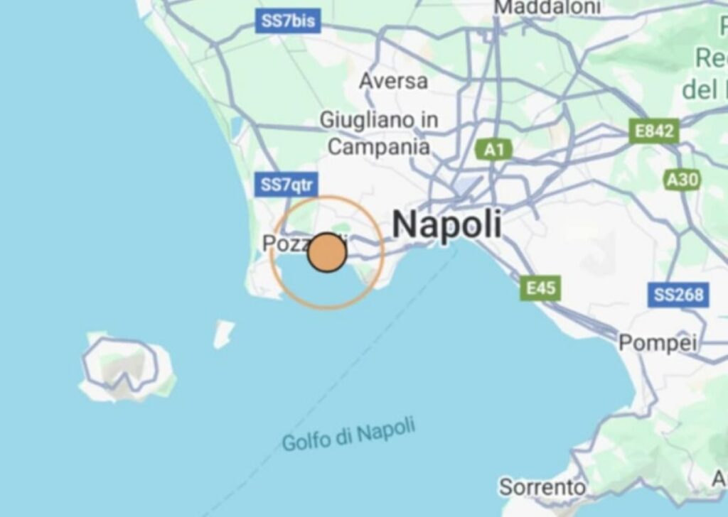 Terremoto Campi Flegrei