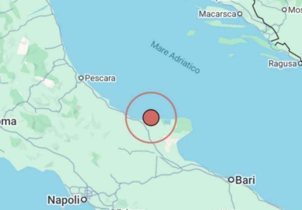 Terremoto Foggia